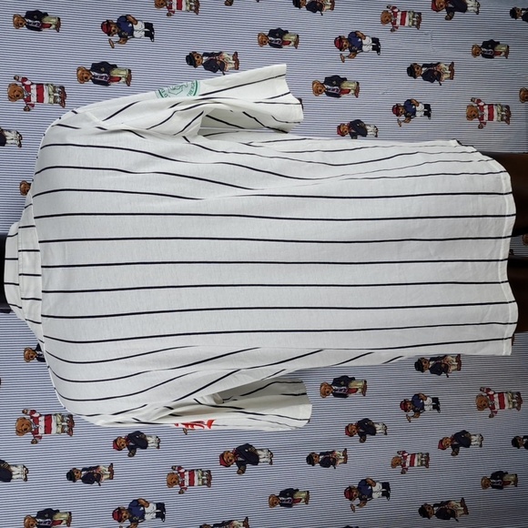 St.Louis Cardinals SGA 1928 retro pinstriped Old Dominion XL baseball jersey - Picture 5 of 7